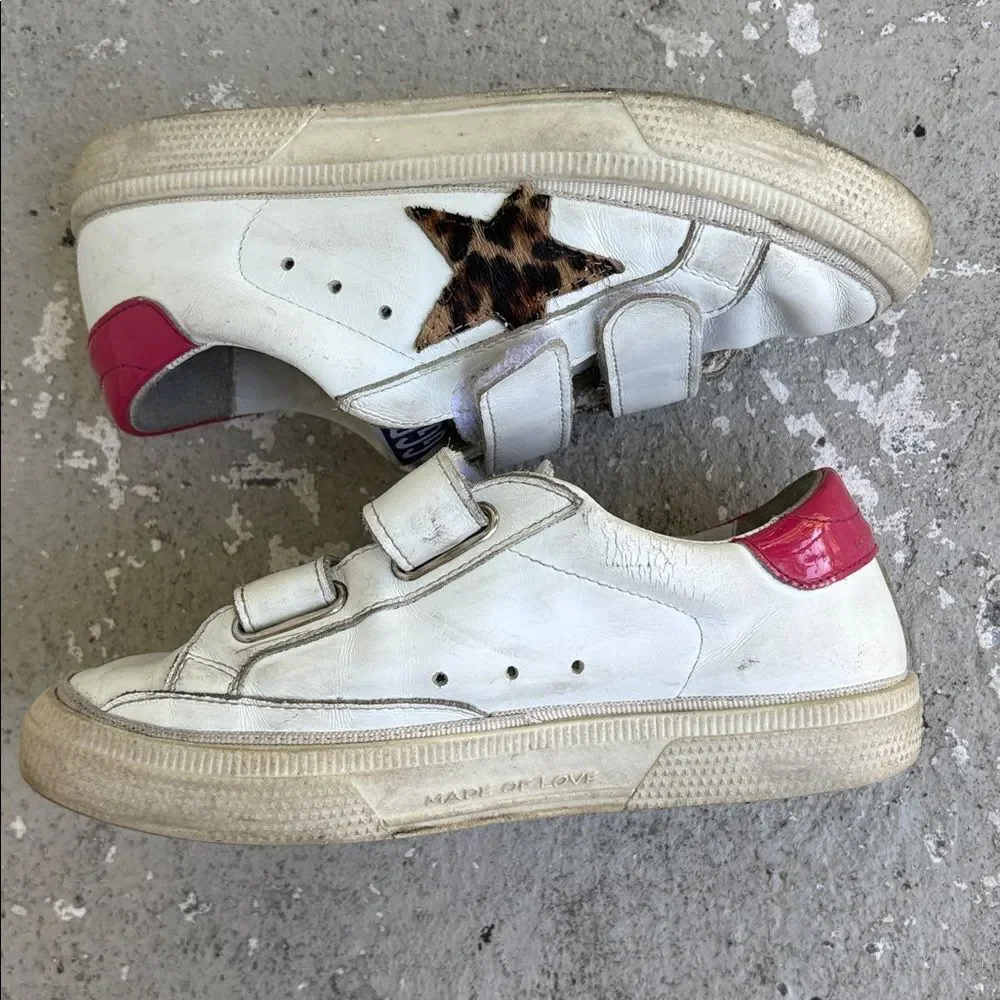 Golden goose toddler May sneakers